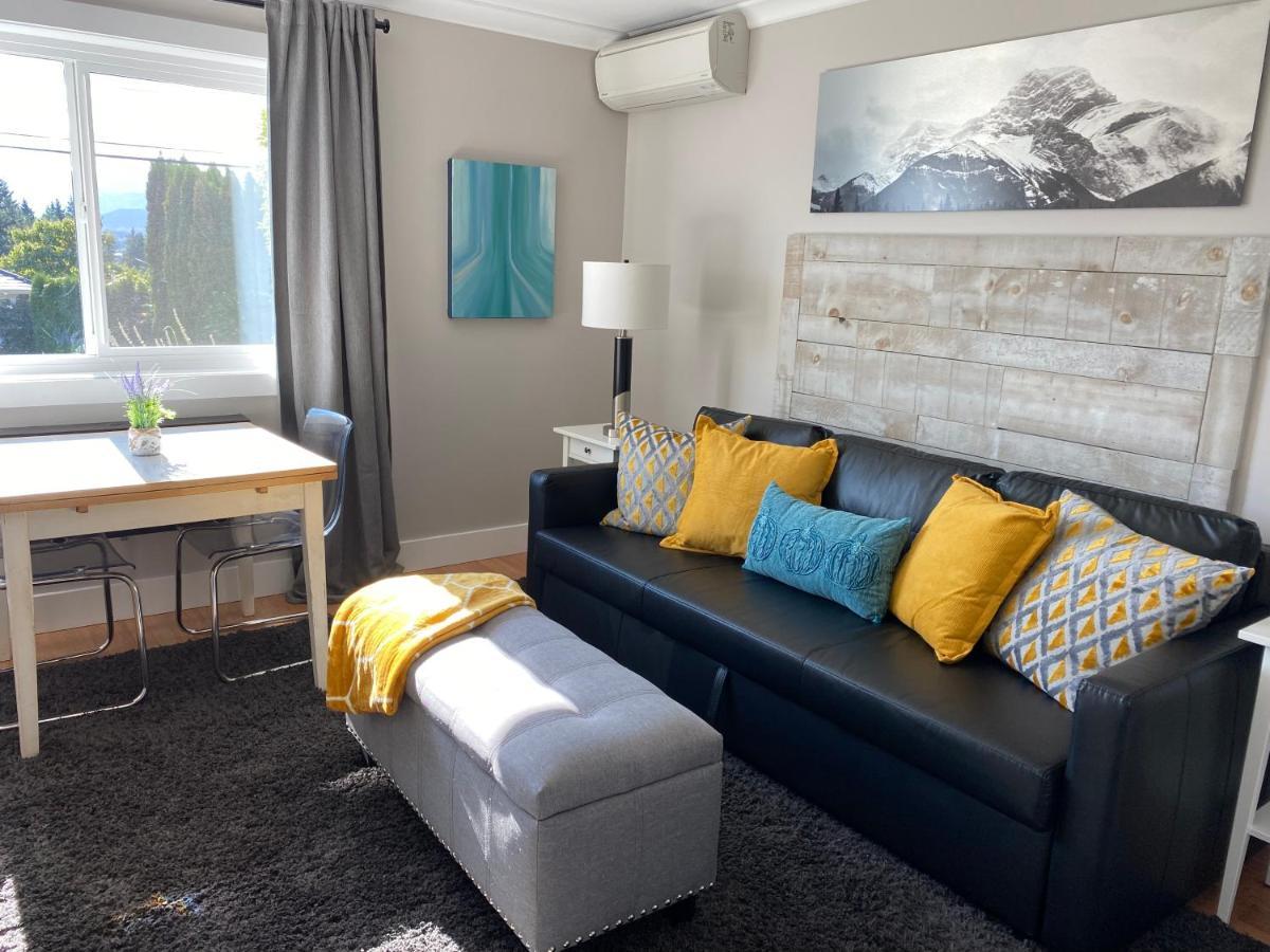 Panoramic view private 1 bedroom suite Courtenay Exterior foto