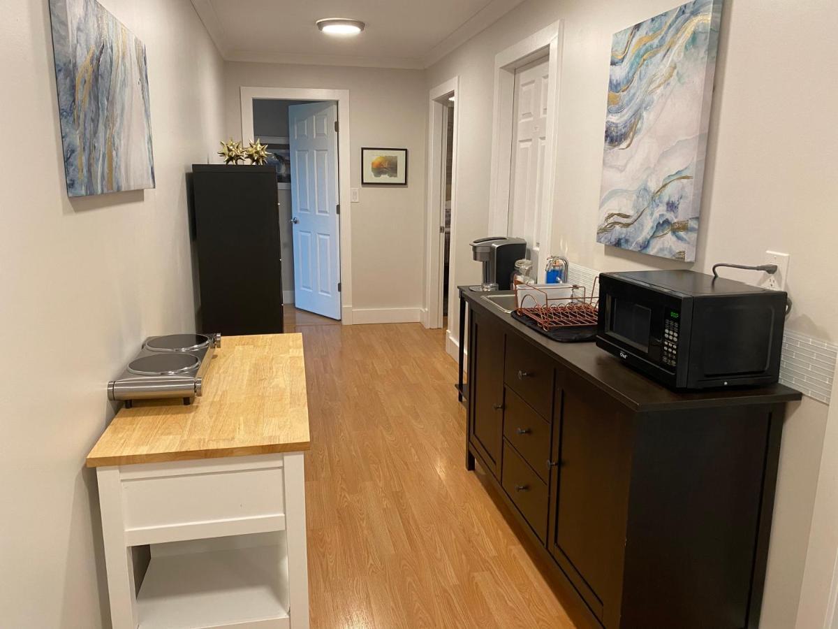 Panoramic view private 1 bedroom suite Courtenay Exterior foto
